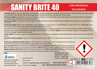 Sanity-Brite 40